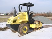 2005 Bomag 145 D-3 Roller