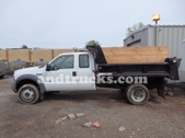 2005 F-450 Mason Dump