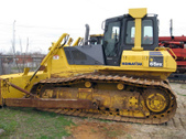 2005 Komatsu D65PX15 LGP Crawler Tractor