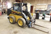 2005 New Holland Skid Steer LS High Flow