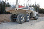 2005 Terex TA30 Gen 7 Articulated Truck