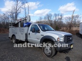 2006 Ford F-550 Utility Service Truck
