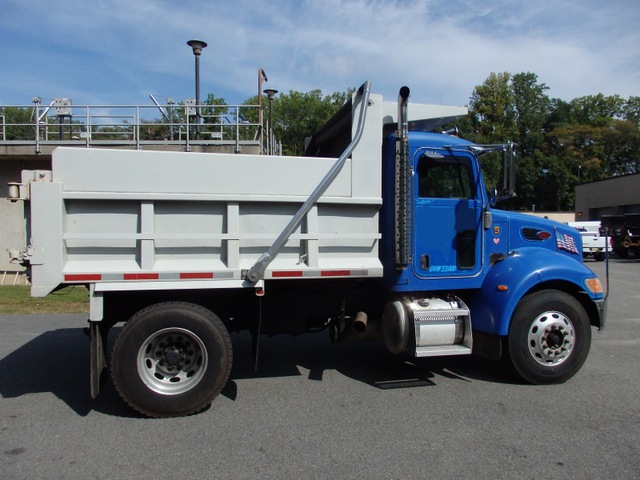 2006 Heavy Duty Peterbilt Single Axle 335 Dump Truck