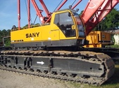 2006 Sany SCC 1500C Crawler Crane