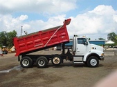 2006 Sterling Tri Axle Dump Truck