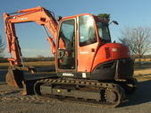 2007 Kubota KX 080-3‏