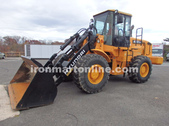 2007 Hyundai wheel loader
