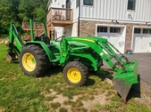 2007 Loader Backhoe John Deere 990