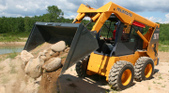 2007 Loader Skid Steer Mustang 2076