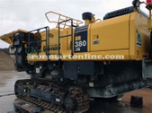 2008 Komatsu Model BR380JG-1 Mobile Jaw 