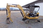 2009 Cat 302.5 mini excavator