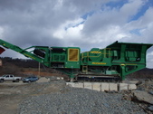 2012 McCloskey J50c jaw Crusher