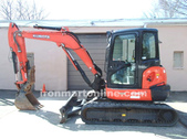 2013 Kubota KX 057-4 mini Excavator