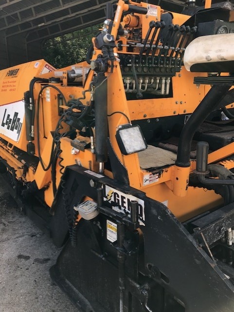 2014 Leeboy 8500 C HD Paver