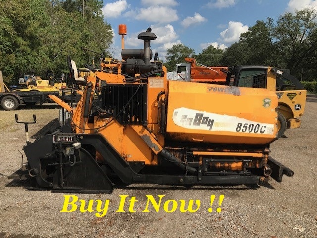 2014 Leeboy 8500 C HD Paver