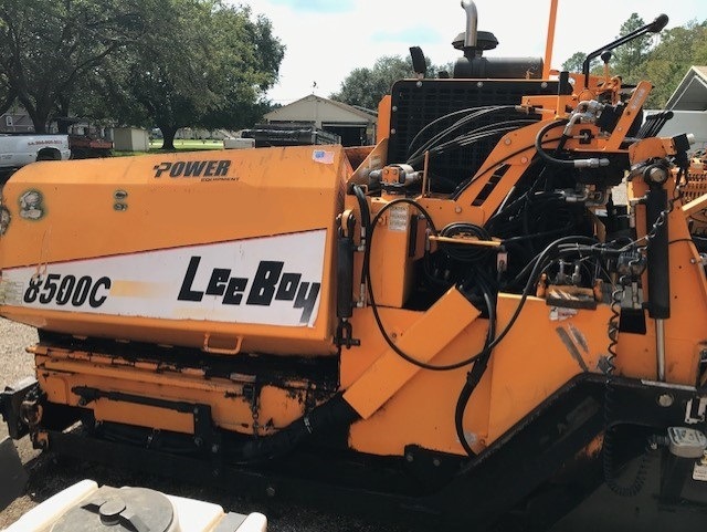 2014 Leeboy 8500 C HD Paver