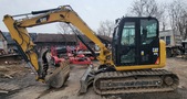 2018 Cat 308E2CR Excavator w hyd Thumb