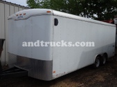 20ft Enclosed Landscape Trailer Haulmark