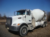 340 Peterbilt Cement Mixer 2007