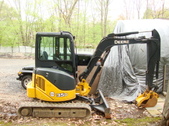 35D John Deere Excavator 2008