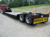 35 Ton Low Boy Trailer Real Clean