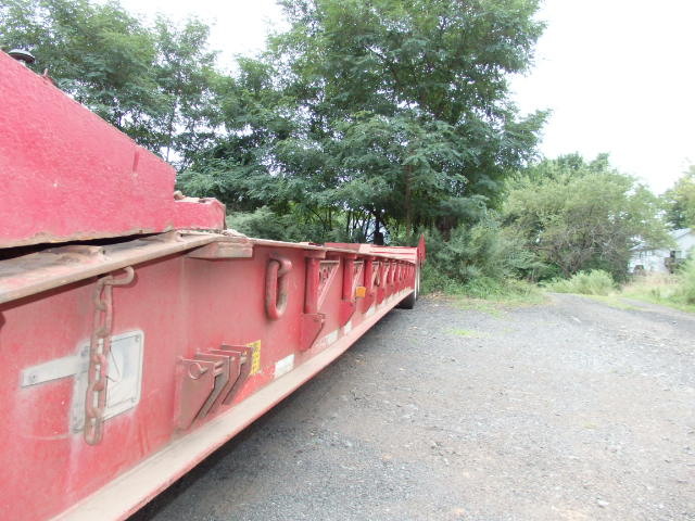 1995 Talbert TDW35S 35 Ton Trailer