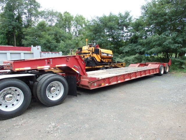 1995 Talbert TDW35S 35 Ton Trailer