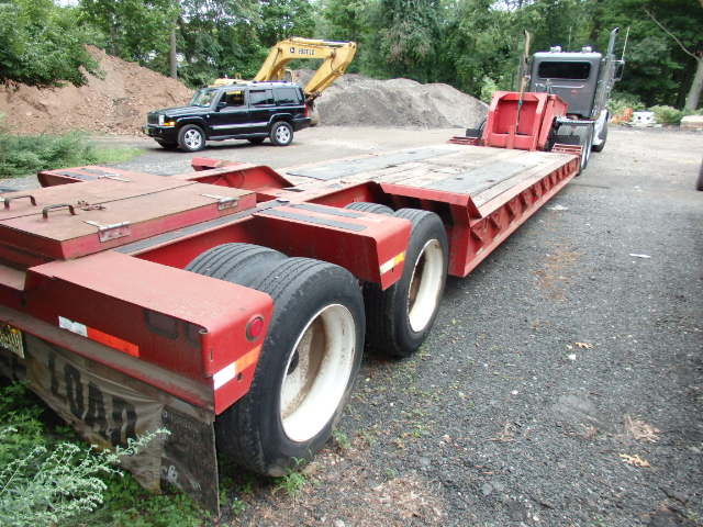 1995 Talbert TDW35S 35 Ton Trailer