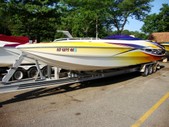 36 Spectre Race Boat Twin 500's Merc's