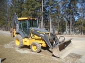 410 C John Backhoe for sale
