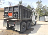 455hp Tandem Axle Dump Truck FL112