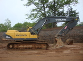 460 Volvo Hydraulic Excavator
