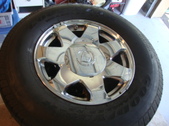 4 Cadillac Escalade 17'' Tires Wheels