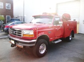 4x4 7.3 Diesel Mechanics Service Truck 