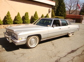 73 Cad Fleetwood 45K Miles