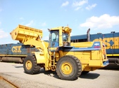 7Yard Bucket Wheel Loader WA-500 Komatsu
