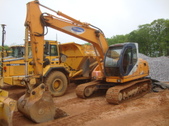 an excavator 30,000lb Excavator