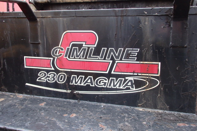 asphalt crack sealer | Cimline 230 DRH Magma crack kettle for sale