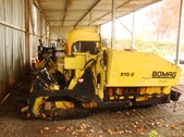 asphalt pavers Bomag Pavers 815-2 2007
