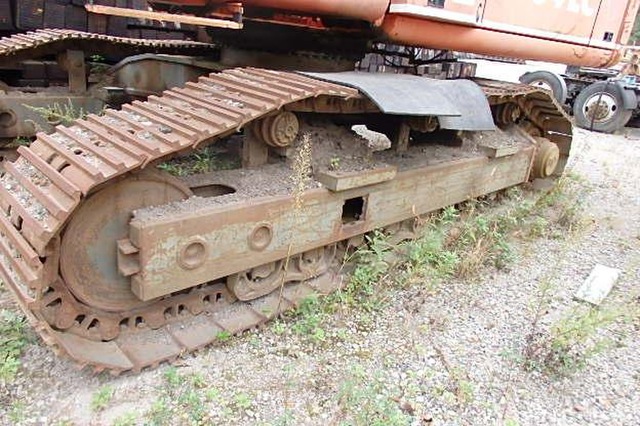 Used 2001 Atlas 1804LC Crawler Scrap Handler with 42'' Magnet for sale Used Atlas 1804LC Crawler Scrap Handler with 42'' Magnet