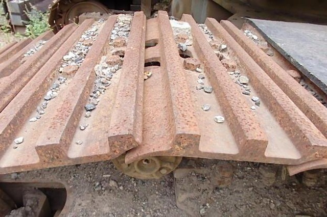 Used 2001 Atlas 1804LC Crawler Scrap Handler with 42'' Magnet for sale Used Atlas 1804LC Crawler Scrap Handler with 42'' Magnet