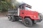 Autocar Tandem Axle Dump Truck
