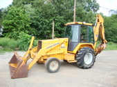 Backhoe 310C John Deere w Hammer