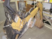 Back-Hoe Attachment Woods 7500