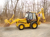 Backhoe Cat 436B 1996 4x4 Ext-a-Hoe 