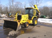 Backhoe John Deere 310 2wd 1994