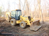 Backhoe Loader John Deere 410E 2000