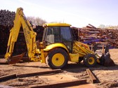 Backhoe New Holland LB-110B 2005 Loaded