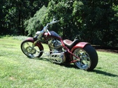 Bare Knuckle Custom Chopper