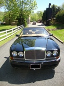 Bently Azure Convertible 2001